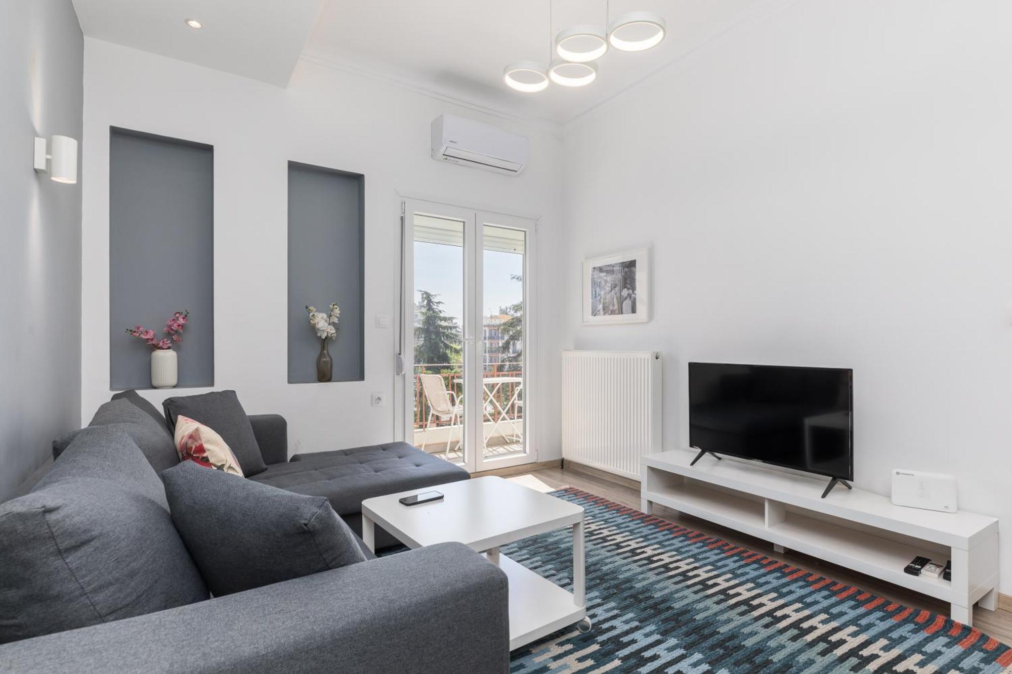 Liberty Apt By Halu! Apartments Thessaloníki Eksteriør billede