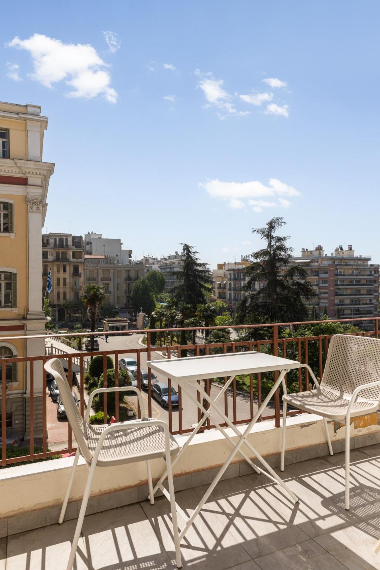 Liberty Apt By Halu! Apartments Thessaloníki Eksteriør billede
